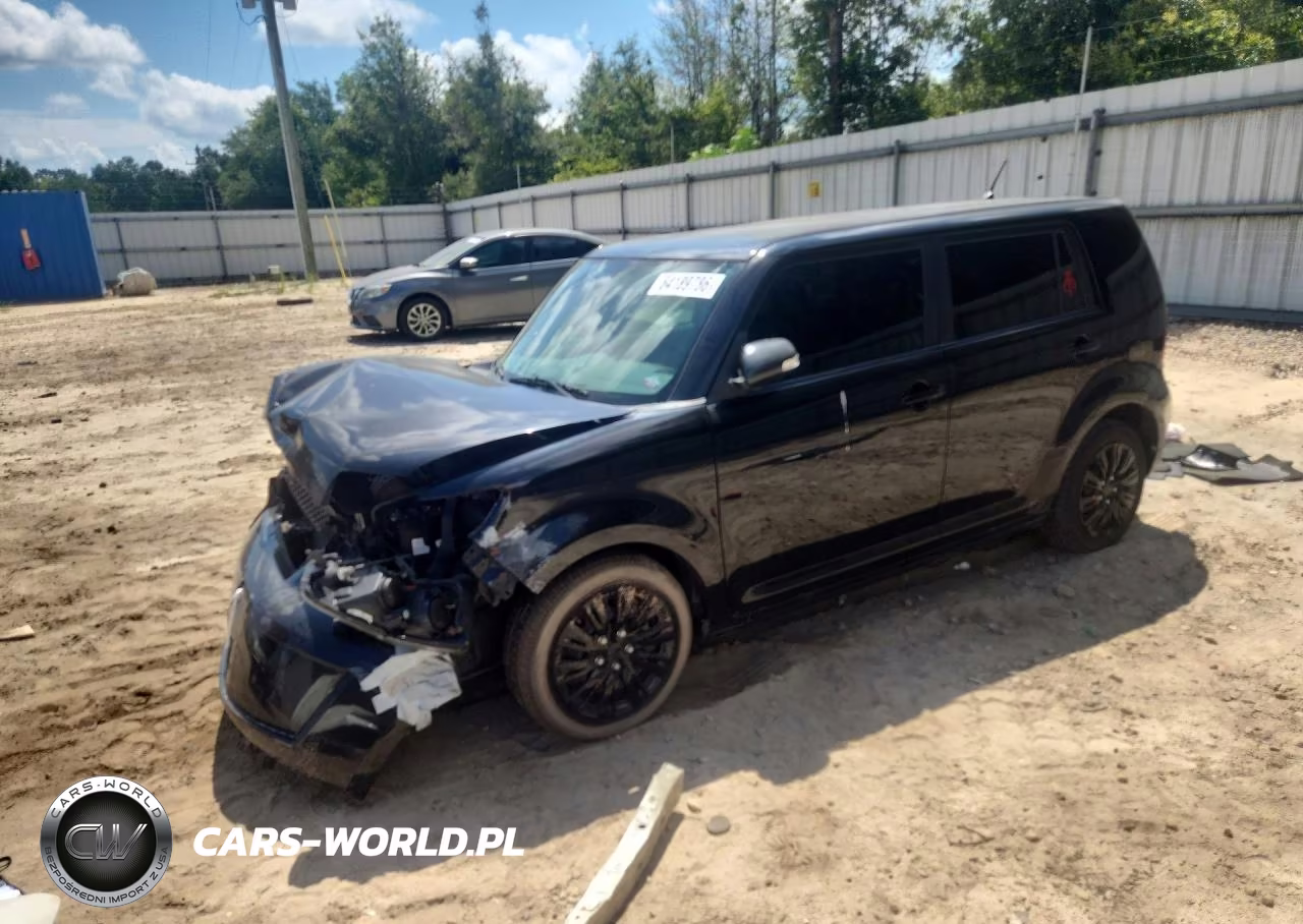 2010 Scion Xb Base