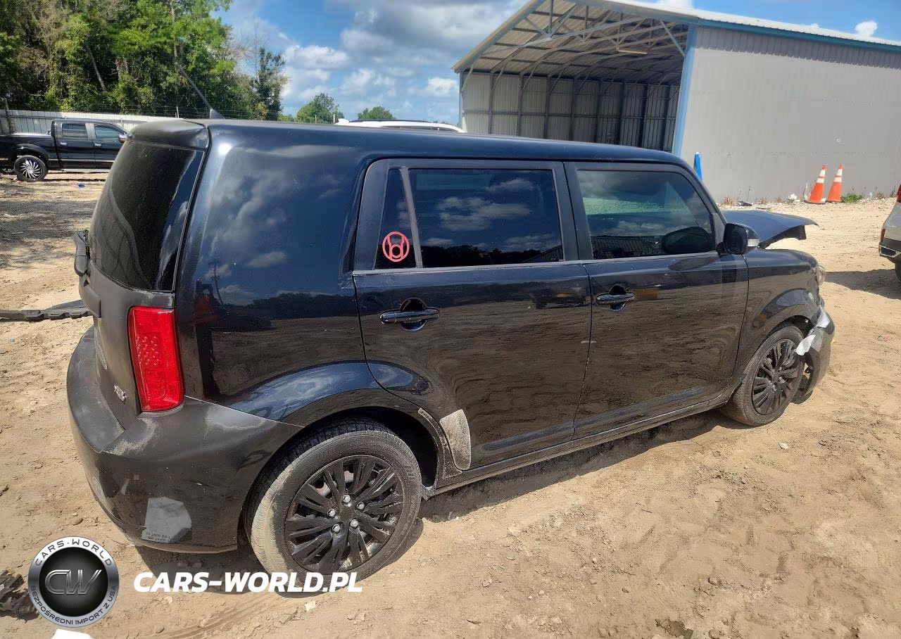 2010 Scion Xb Base VIN:JTLZE4FE3A1104503 - 3