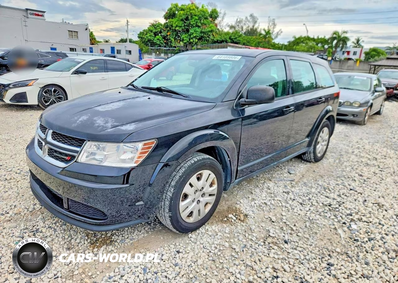 2015 Dodge Journey Se