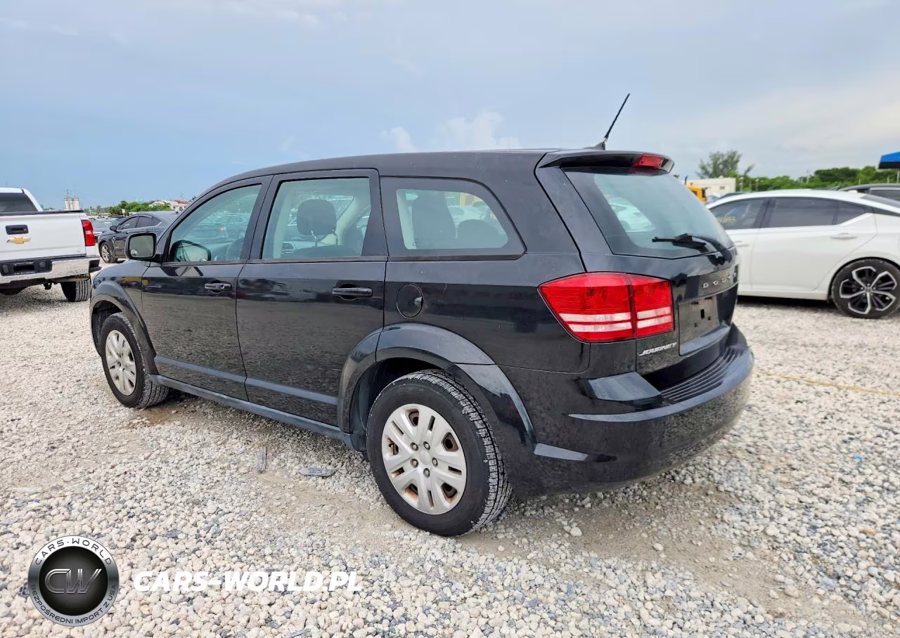 2015 Dodge Journey Se VIN:3C4PDCAB3FT511864 - 2
