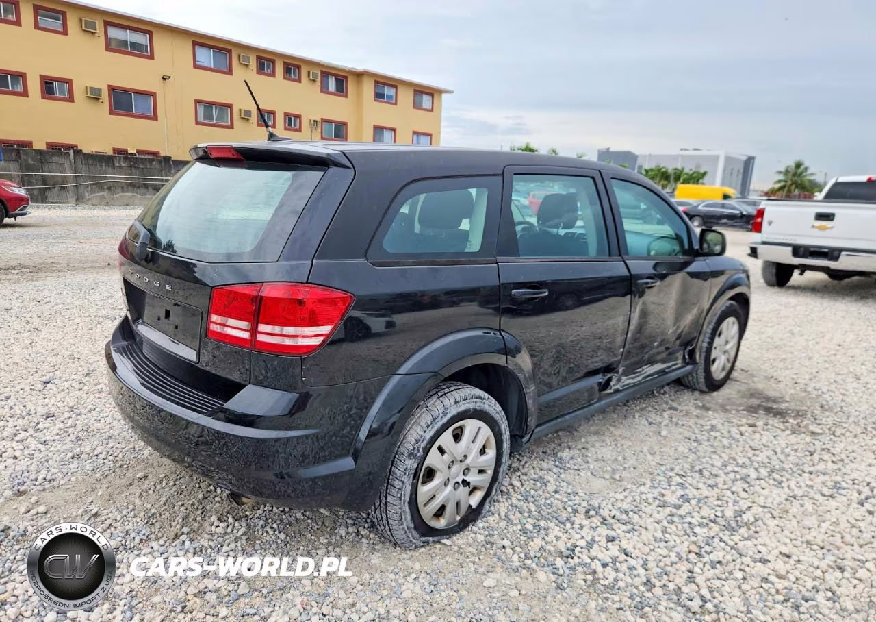 2015 Dodge Journey Se VIN:3C4PDCAB3FT511864 - 3