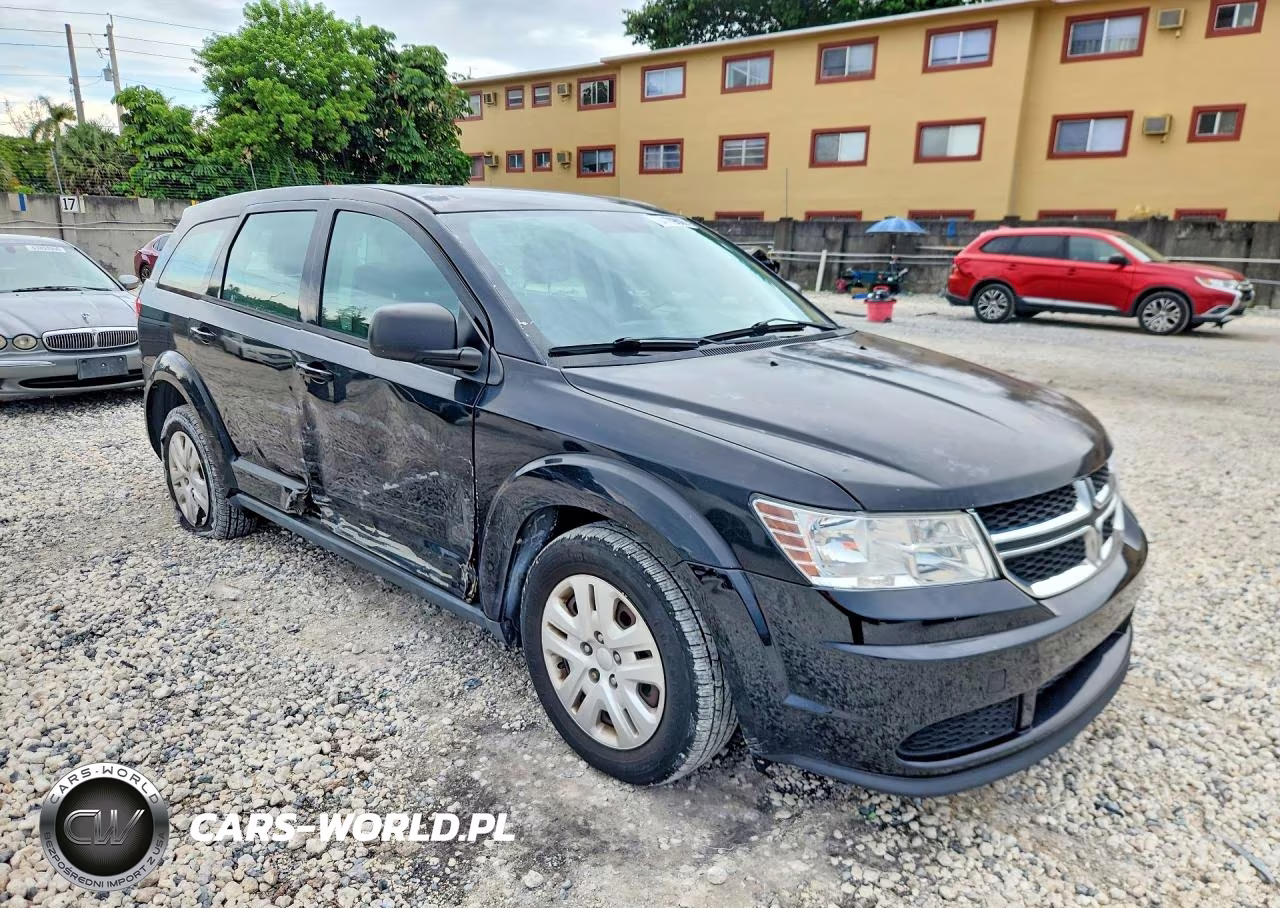 2015 Dodge Journey Se VIN:3C4PDCAB3FT511864 - 4