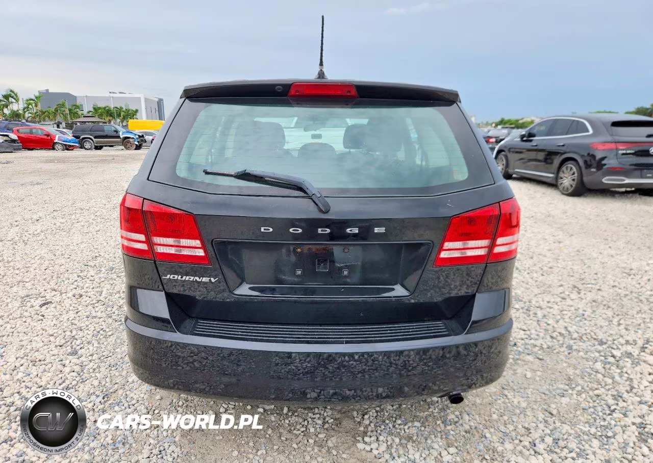 2015 Dodge Journey Se VIN:3C4PDCAB3FT511864 - 6