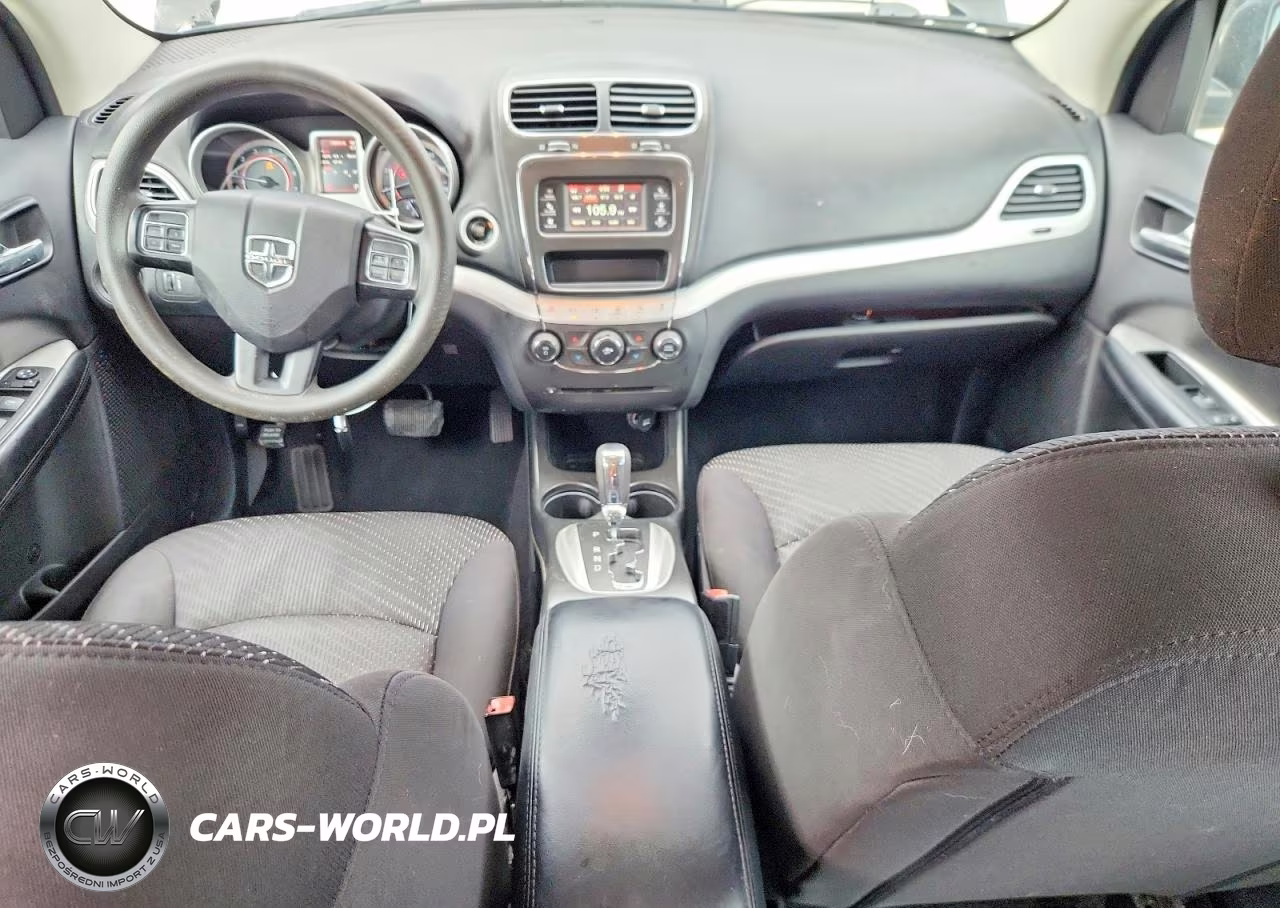 2015 Dodge Journey Se VIN:3C4PDCAB3FT511864 - 8
