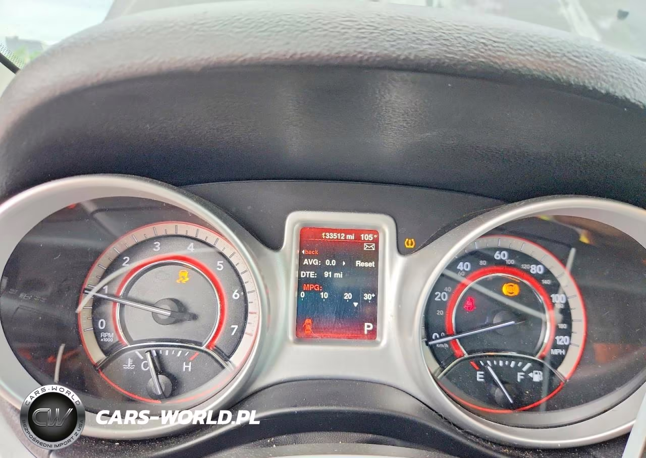 2015 Dodge Journey Se VIN:3C4PDCAB3FT511864 - 9