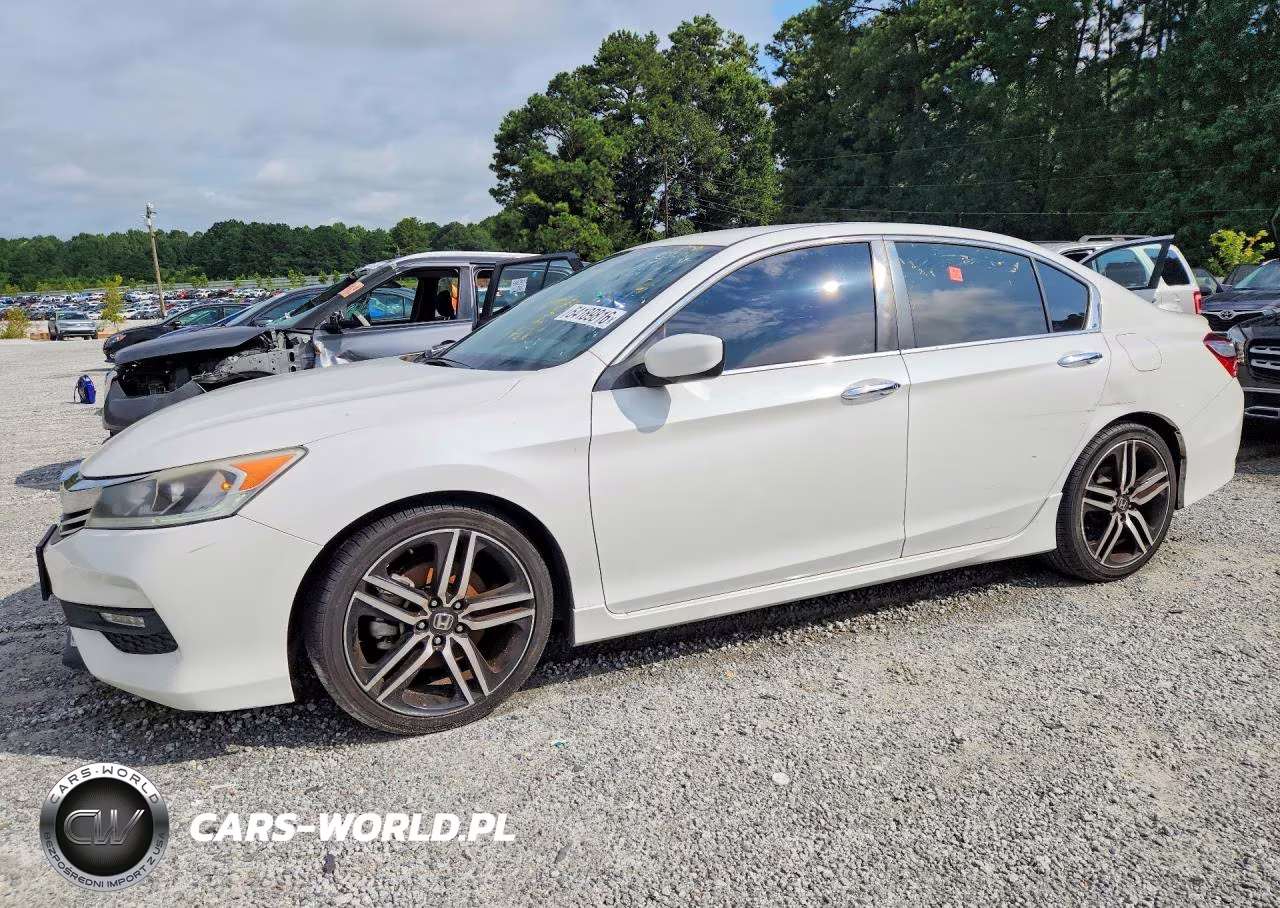 2016 Honda Accord Sport – zdjęcie 1 z 12