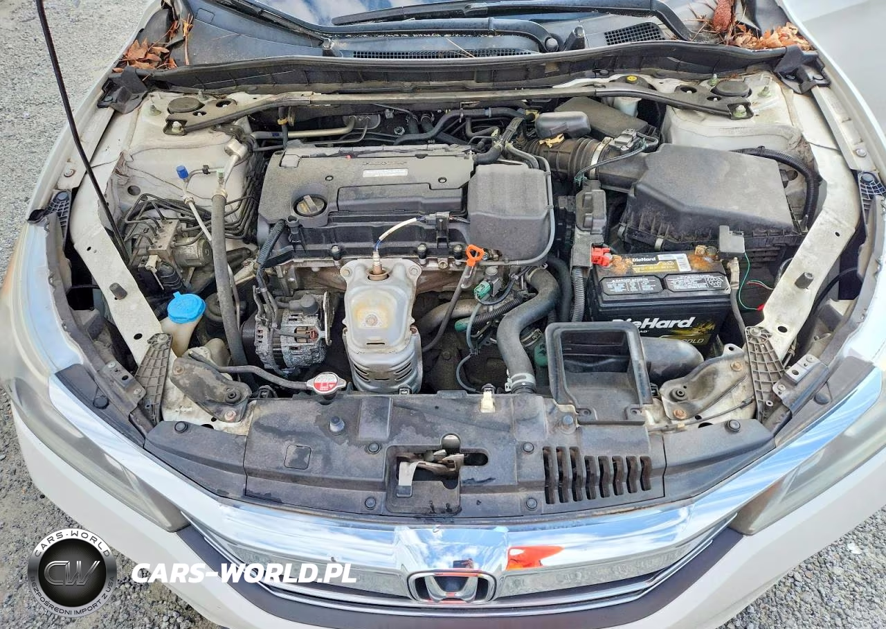 2016 Honda Accord Sport VIN:1HGCR2F51GA147354 - 11