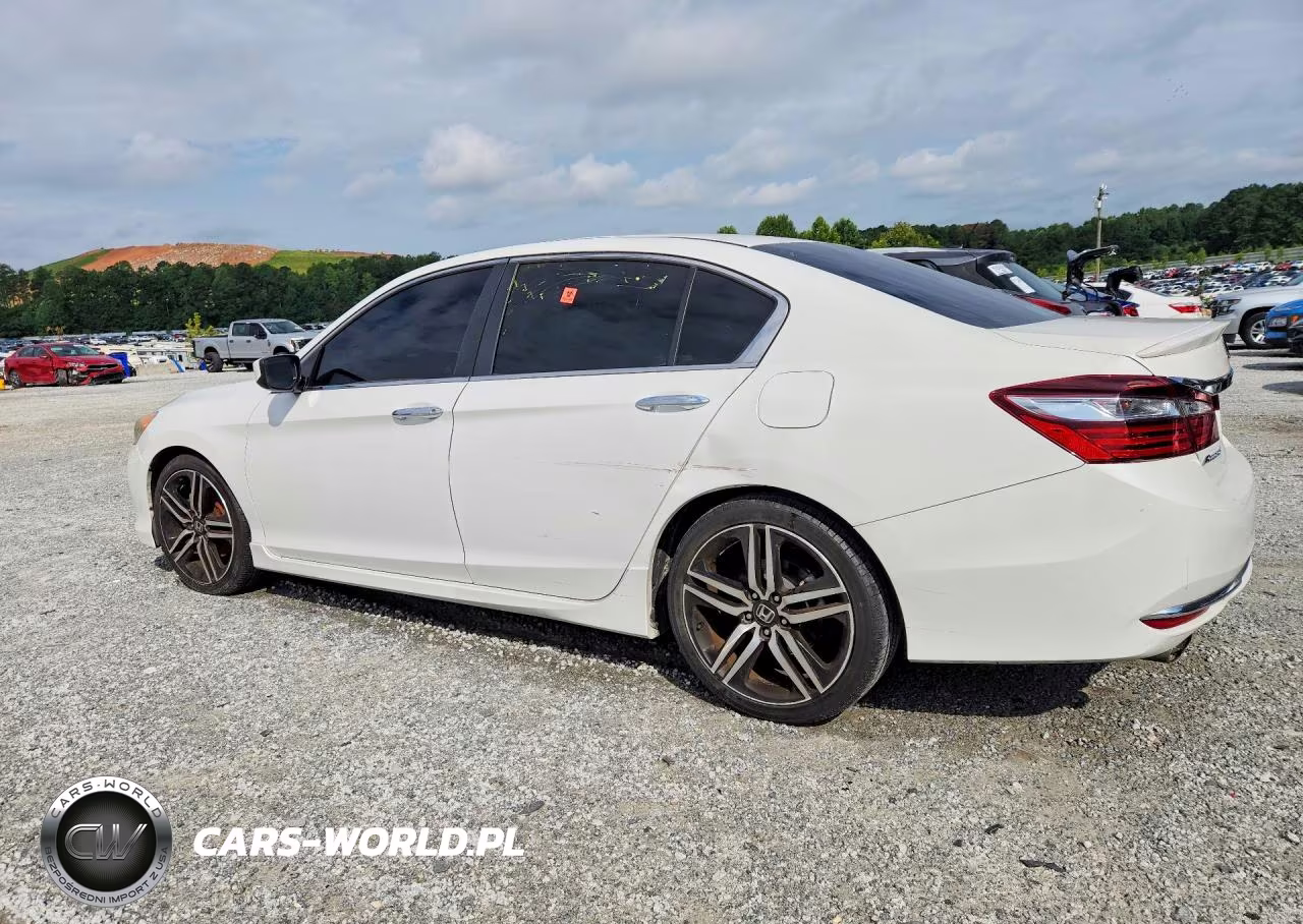 2016 Honda Accord Sport VIN:1HGCR2F51GA147354 - 2
