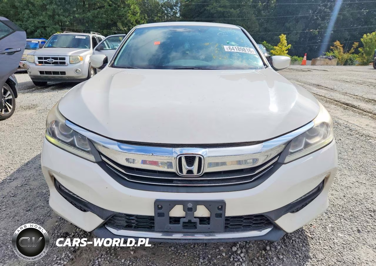 2016 Honda Accord Sport VIN:1HGCR2F51GA147354 - 5