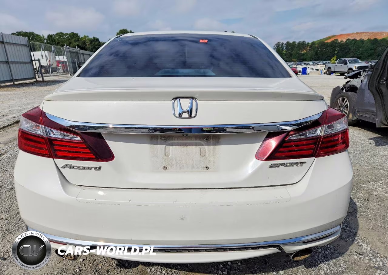 2016 Honda Accord Sport VIN:1HGCR2F51GA147354 - 6