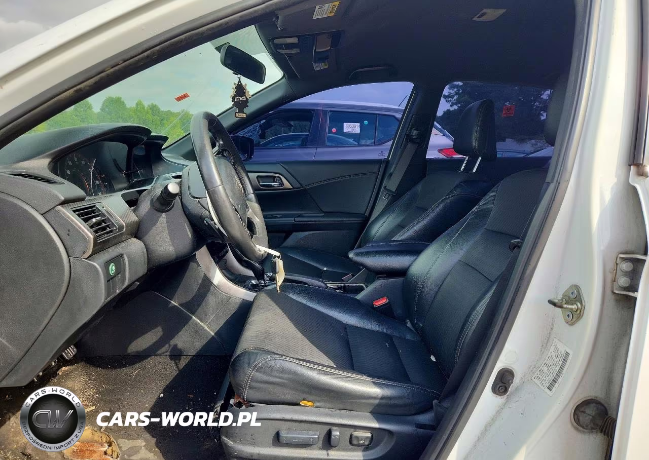2016 Honda Accord Sport VIN:1HGCR2F51GA147354 - 7