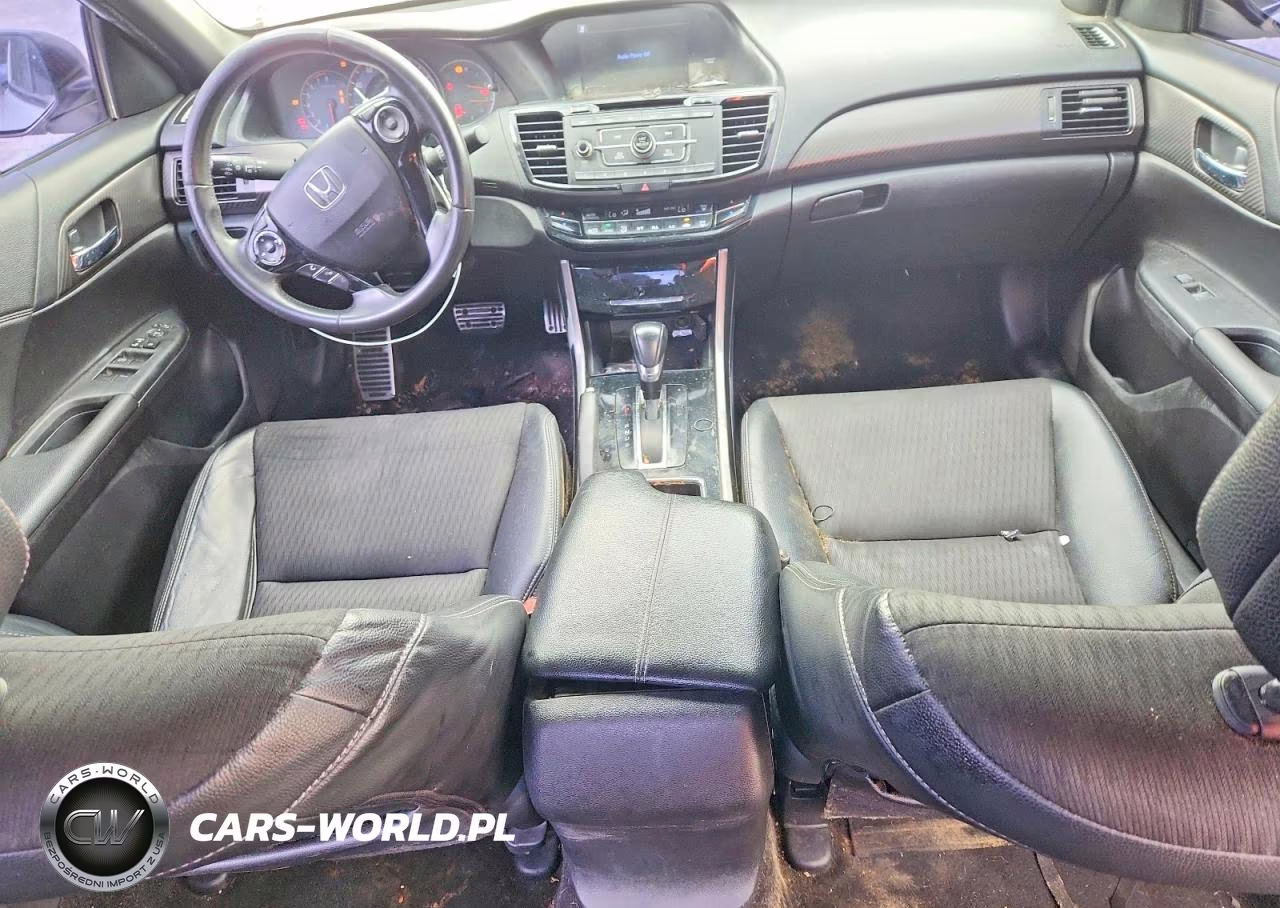 2016 Honda Accord Sport VIN:1HGCR2F51GA147354 - 8