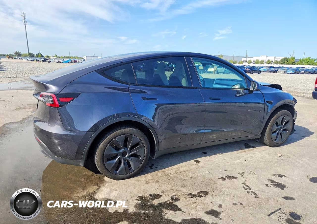 2024 Tesla Model Y VIN:7SAYGDED3RA327010 - 3