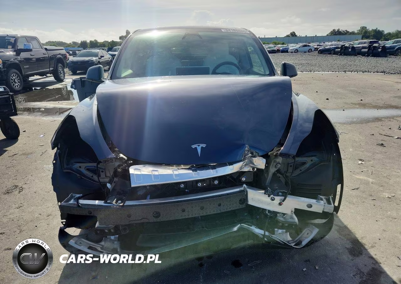 2024 Tesla Model Y VIN:7SAYGDED3RA327010 - 5