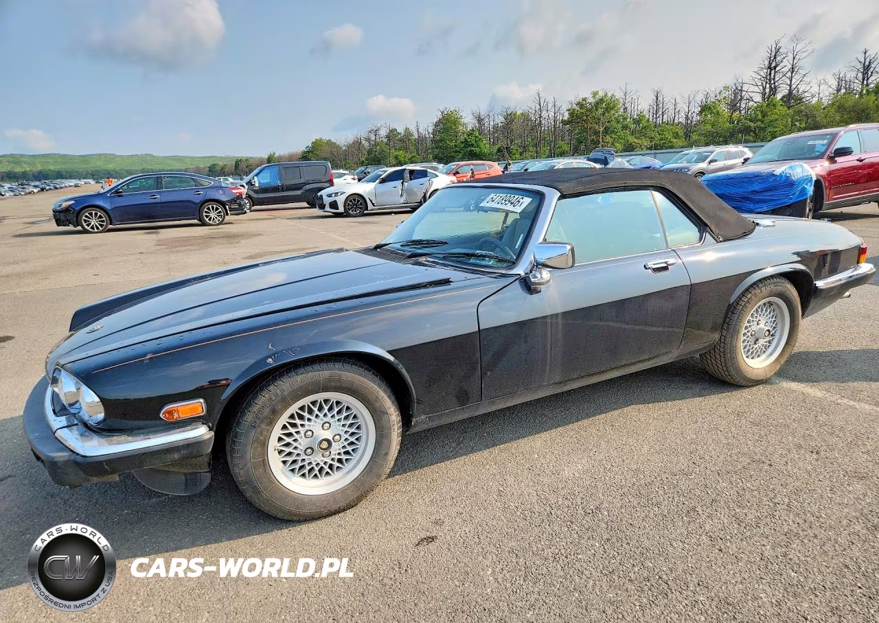 1989 Jagu Xj-Series