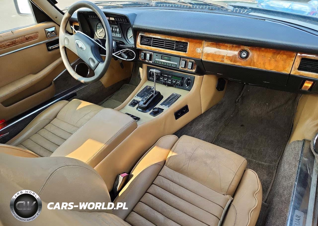 1989 Jagu Xj-Series VIN:SAJNV4845KC152168 - 10