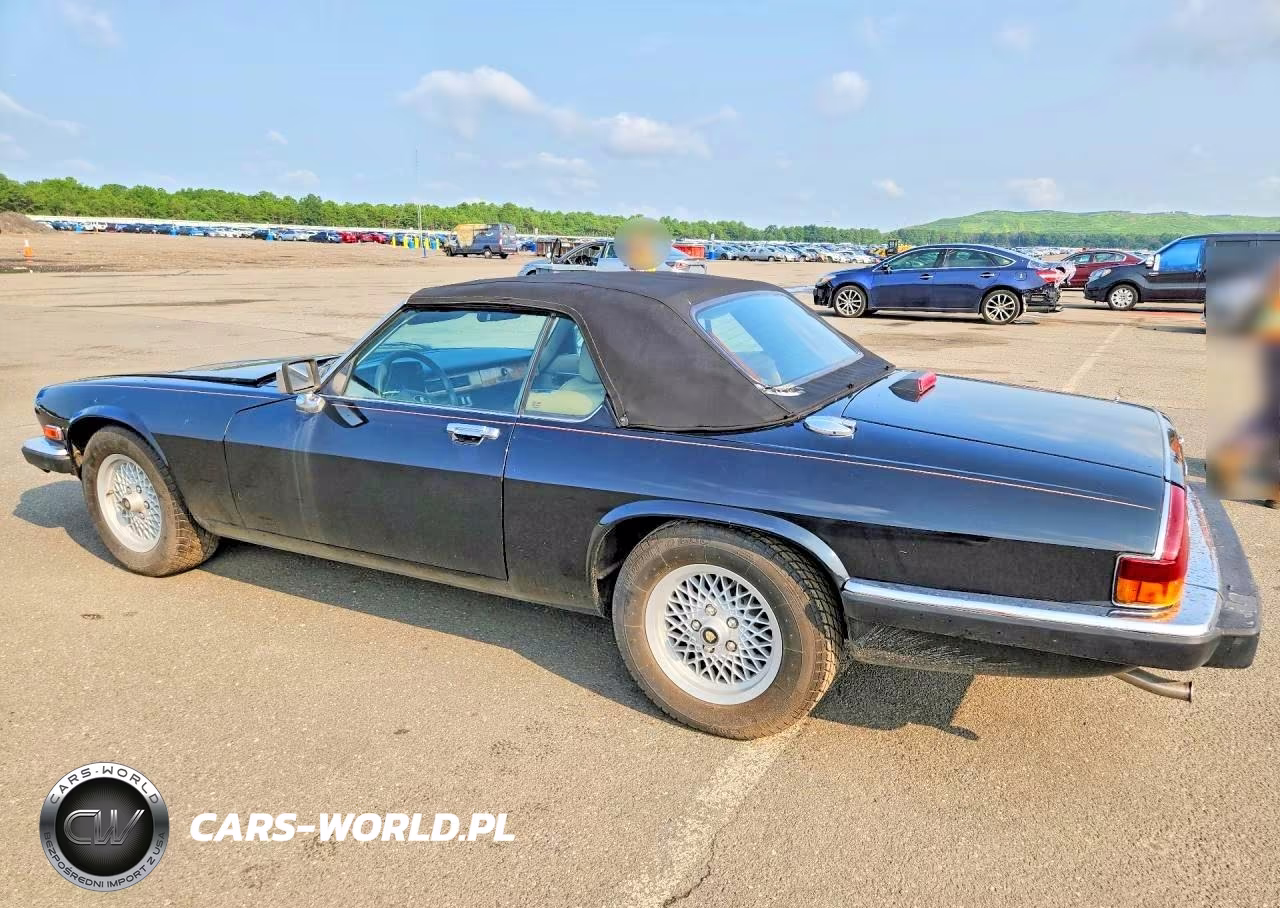 1989 Jagu Xj-Series VIN:SAJNV4845KC152168 - 3