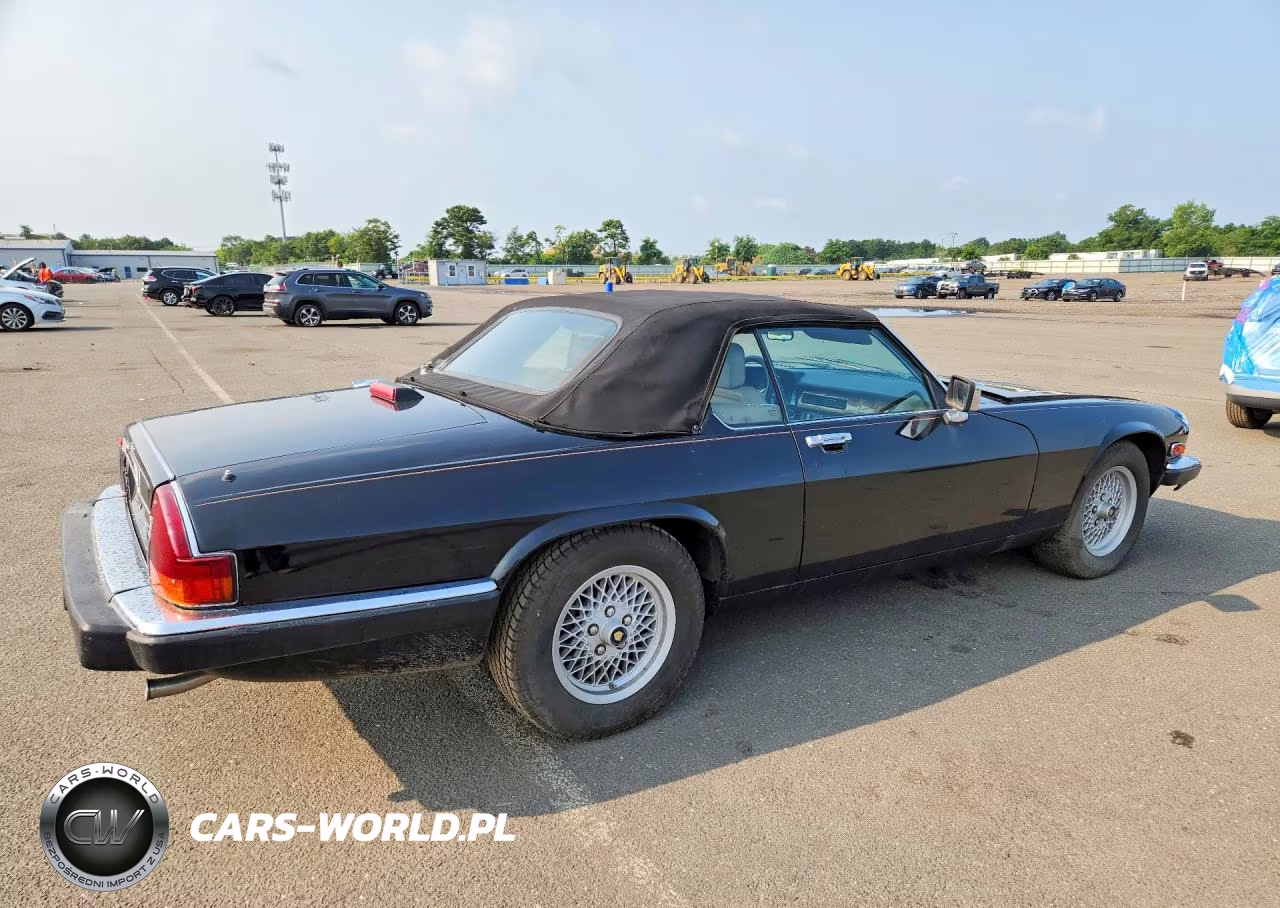 1989 Jagu Xj-Series VIN:SAJNV4845KC152168 - 4