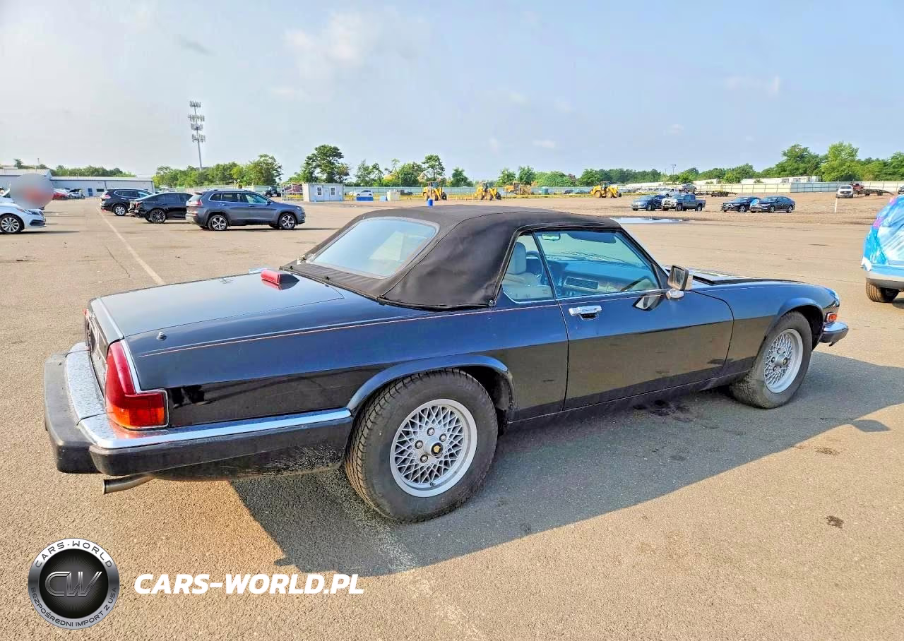 1989 Jagu Xj-Series VIN:SAJNV4845KC152168 - 5