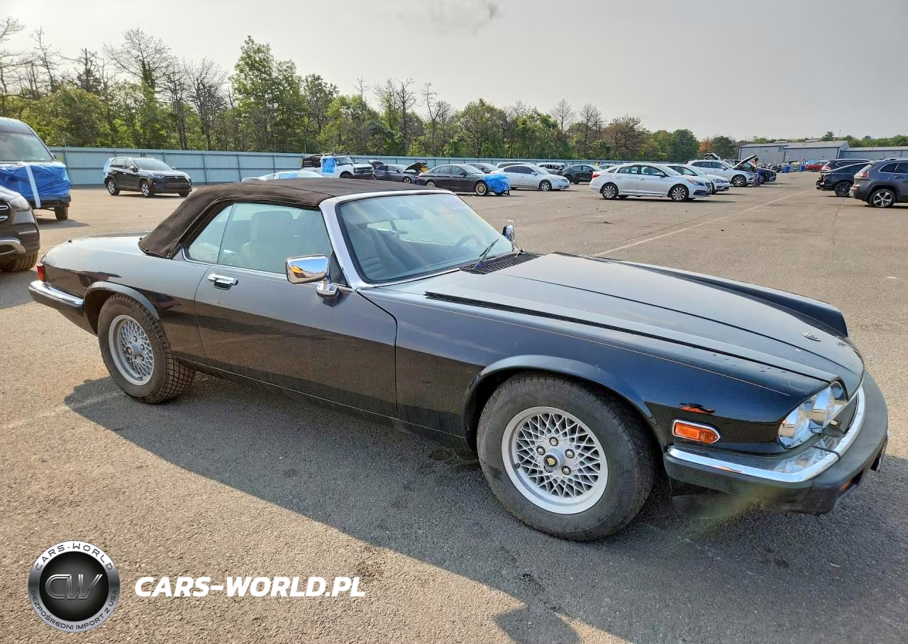 1989 Jagu Xj-Series VIN:SAJNV4845KC152168 - 6