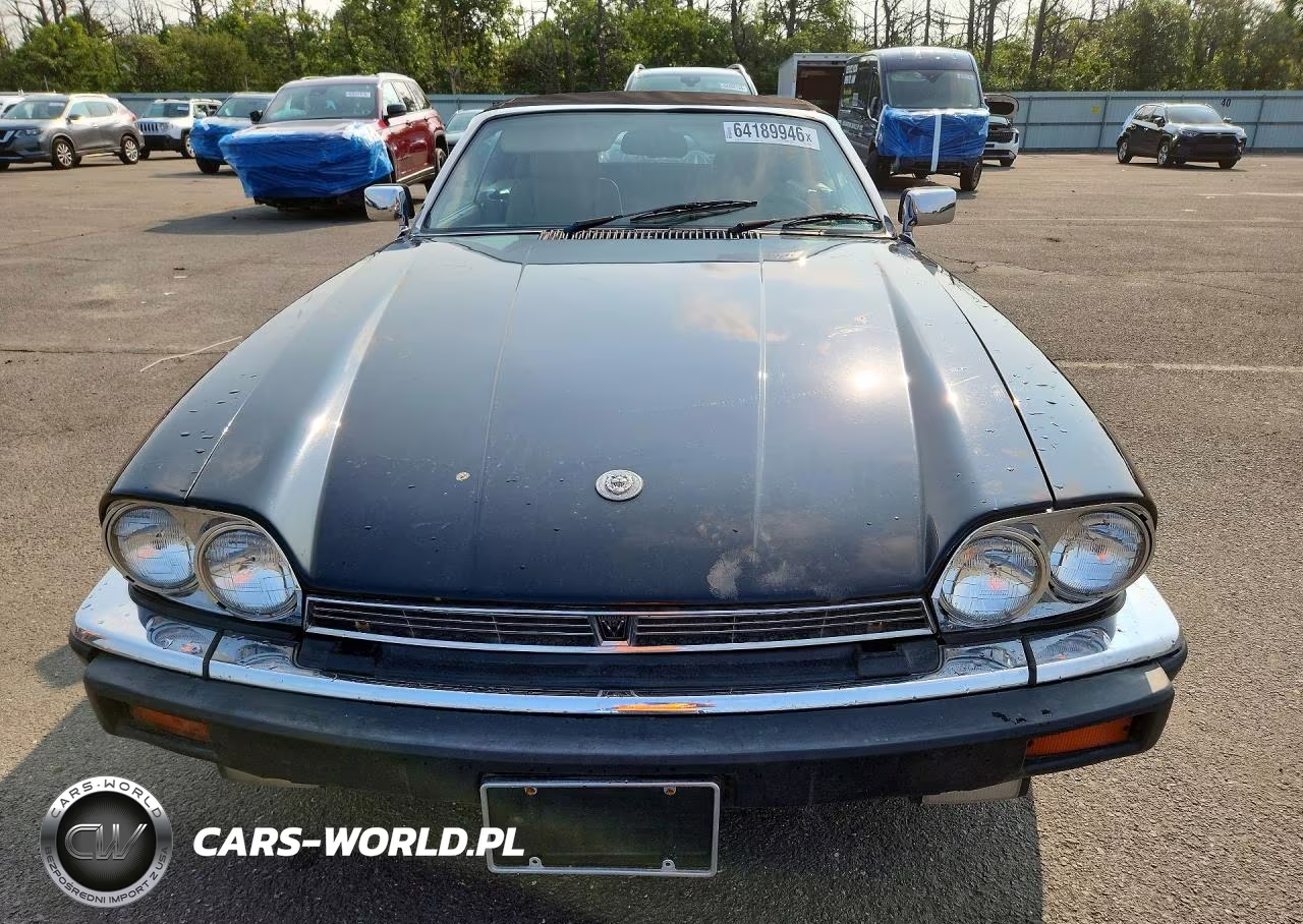 1989 Jagu Xj-Series VIN:SAJNV4845KC152168 - 7