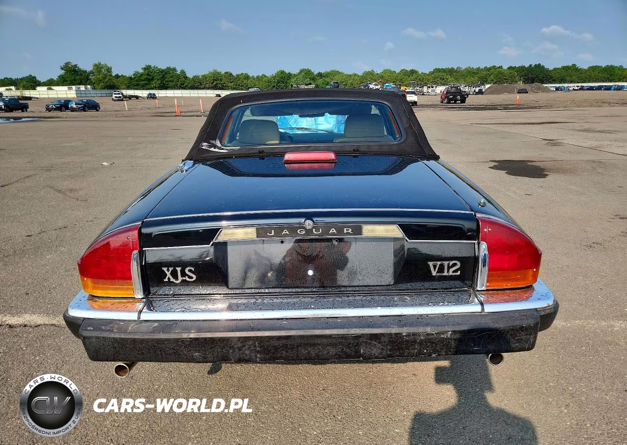 1989 Jagu Xj-Series VIN:SAJNV4845KC152168 - 8