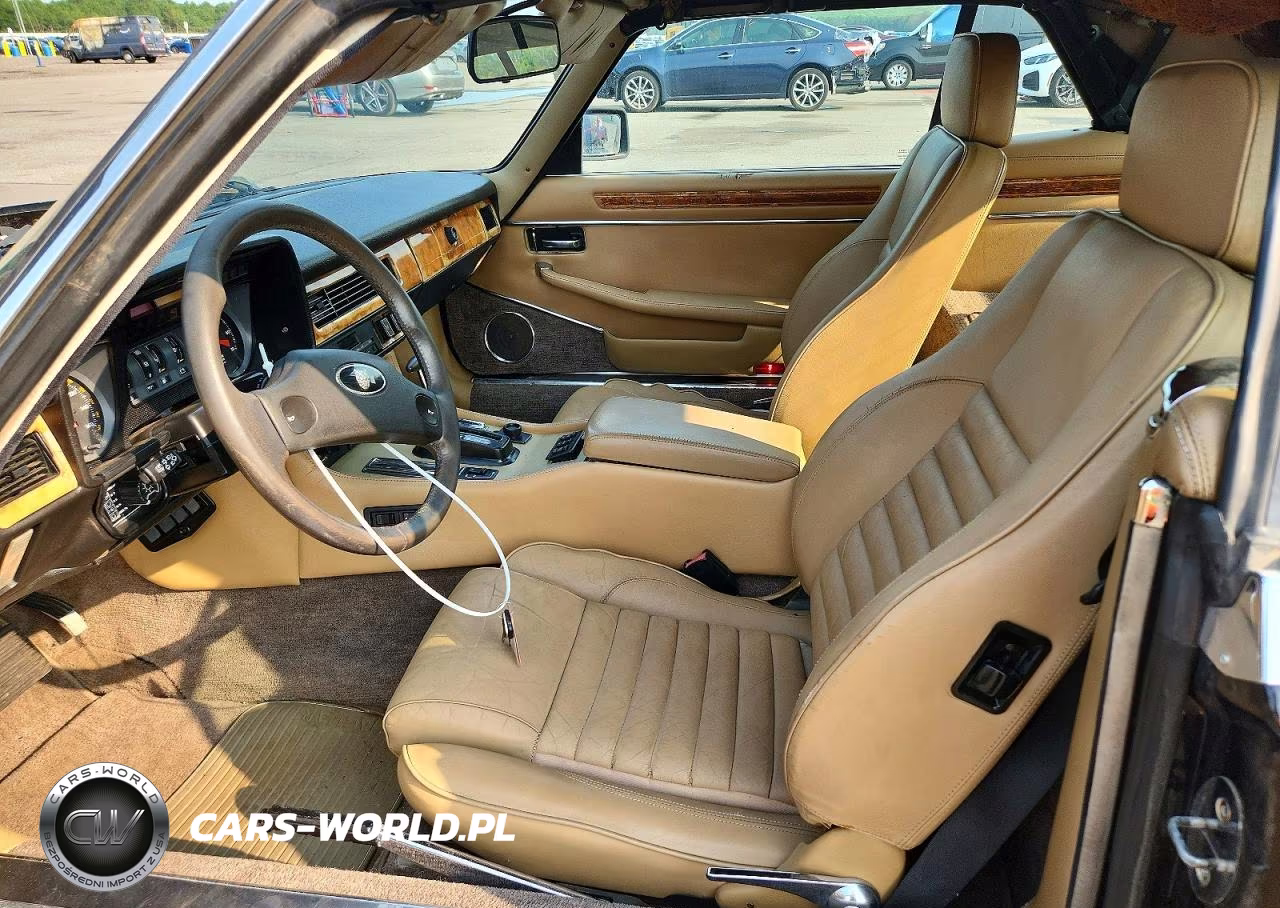 1989 Jagu Xj-Series VIN:SAJNV4845KC152168 - 9