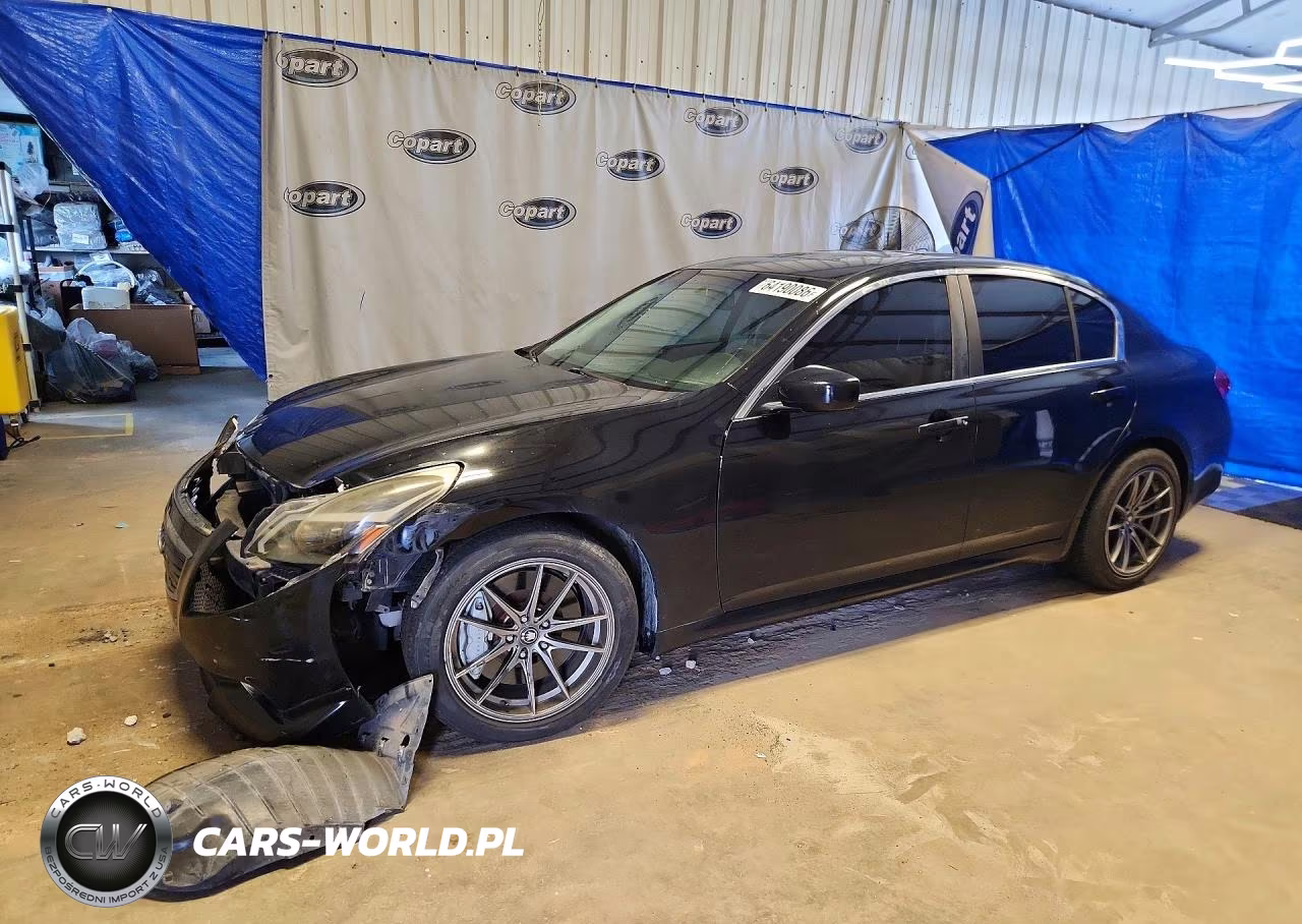 2011 Infiniti G37 Sedan Journey VIN:JN1CV6AP0BM301167 - 1