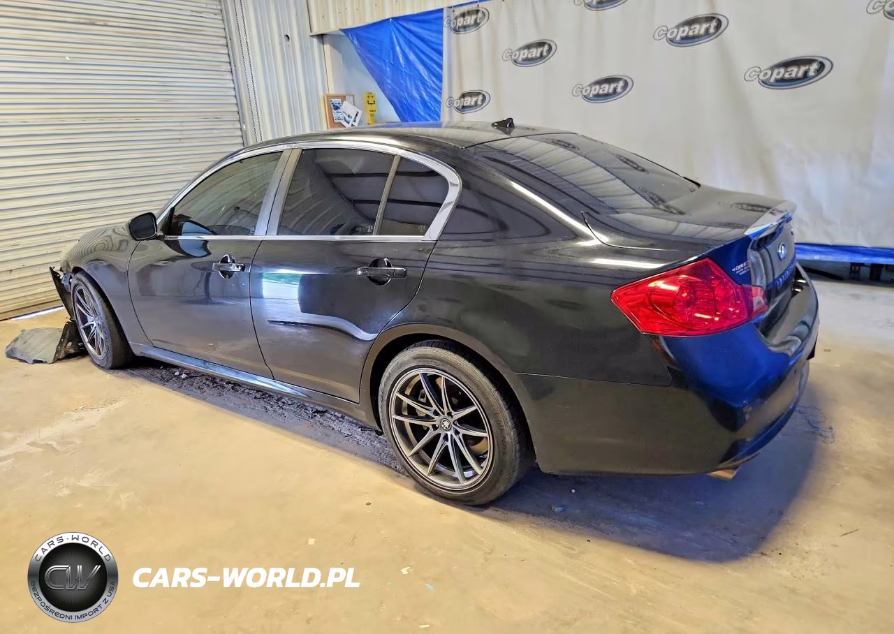 2011 Infiniti G37 Sedan Journey VIN:JN1CV6AP0BM301167 - 2