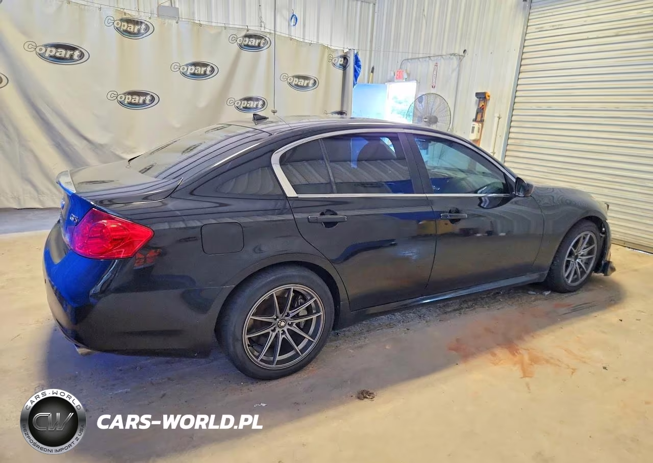 2011 Infiniti G37 Sedan Journey VIN:JN1CV6AP0BM301167 - 3