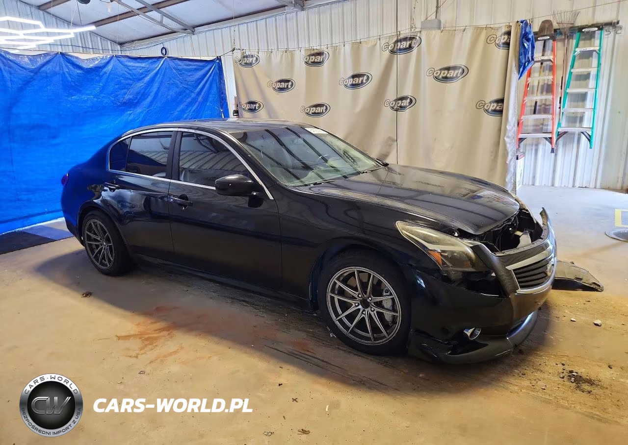 2011 Infiniti G37 Sedan Journey VIN:JN1CV6AP0BM301167 - 4