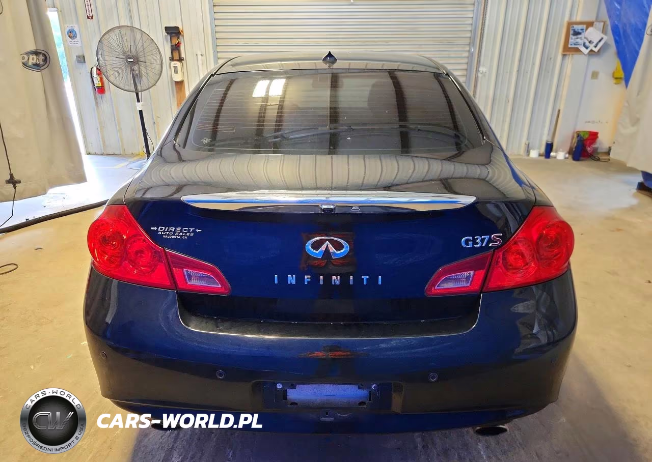 2011 Infiniti G37 Sedan Journey VIN:JN1CV6AP0BM301167 - 6