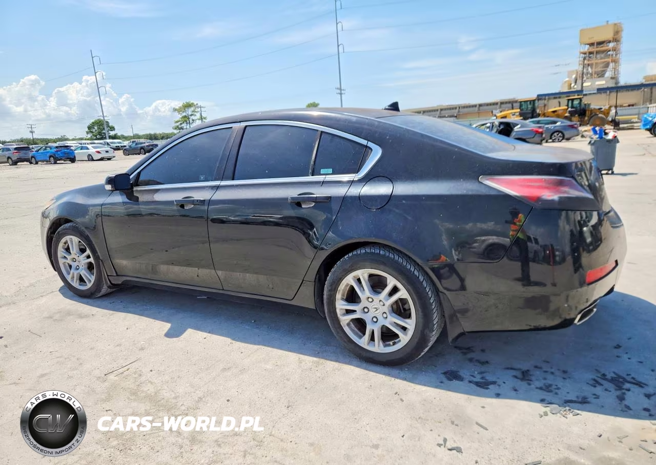 2009 Acura Tl VIN:19UUA86279A000852 - 2