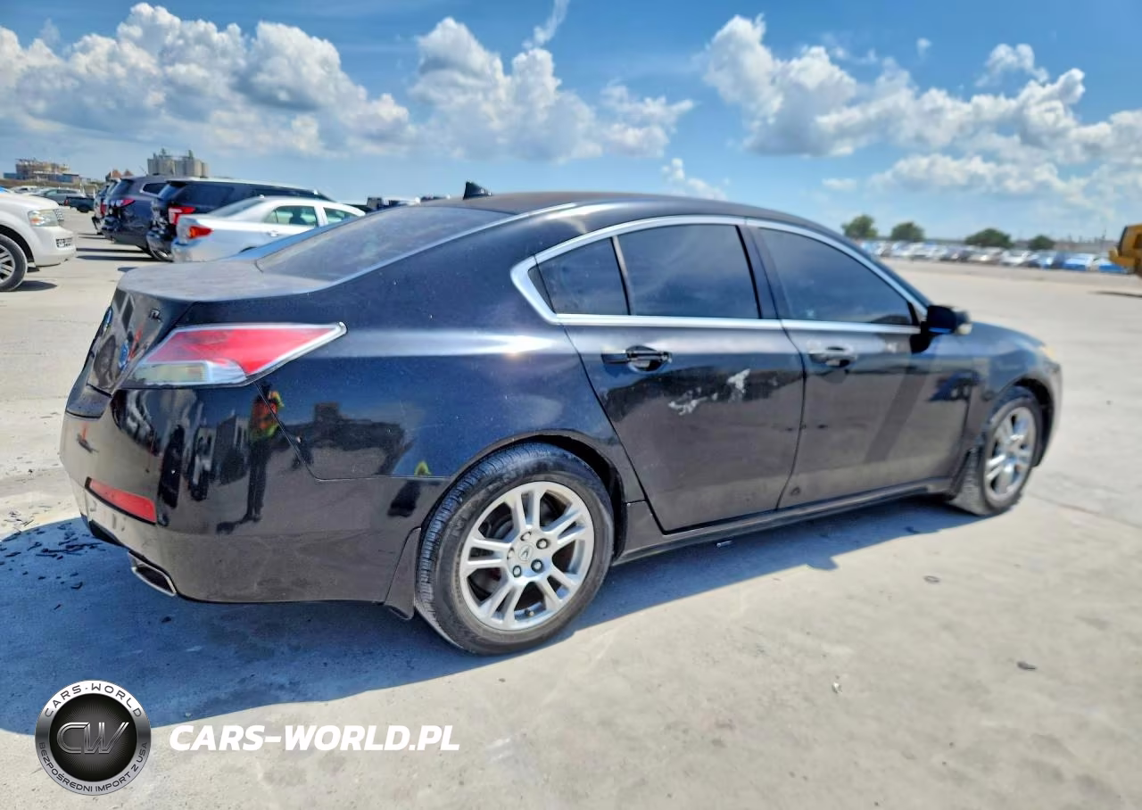 2009 Acura Tl VIN:19UUA86279A000852 - 3