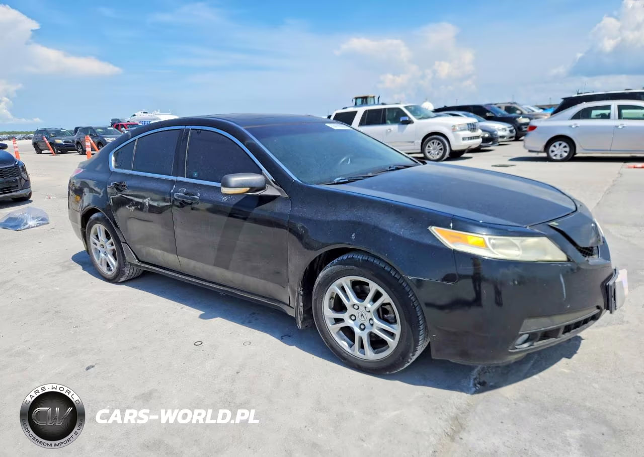 2009 Acura Tl VIN:19UUA86279A000852 - 4