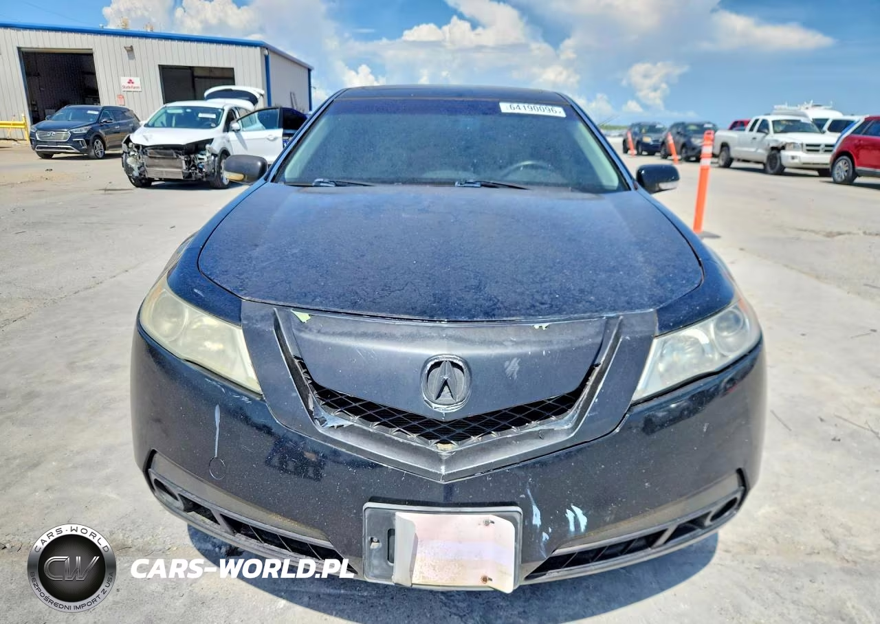 2009 Acura Tl VIN:19UUA86279A000852 - 5