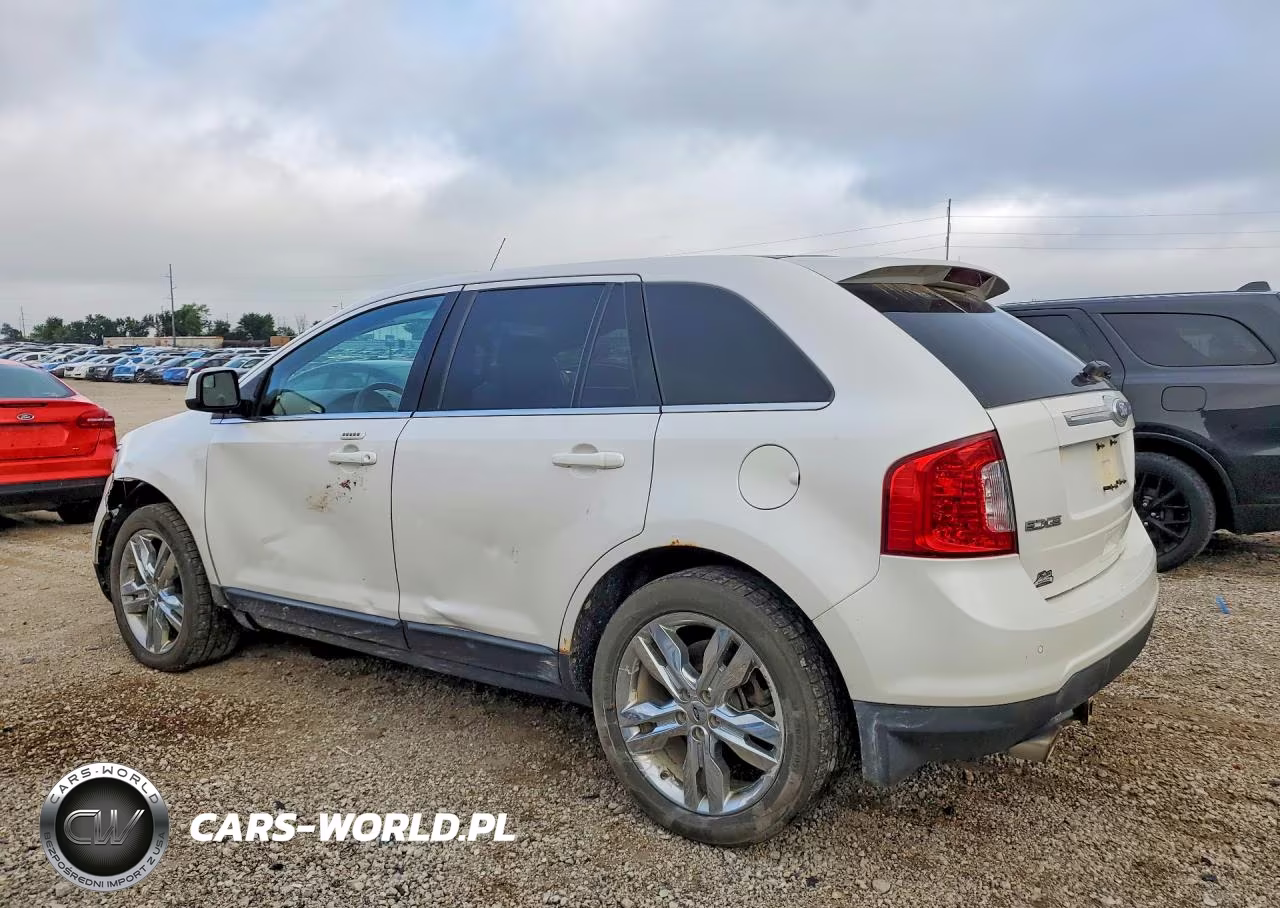 2011 Ford Edge Limited VIN:2FMDK4KC0BBA74946 - 2