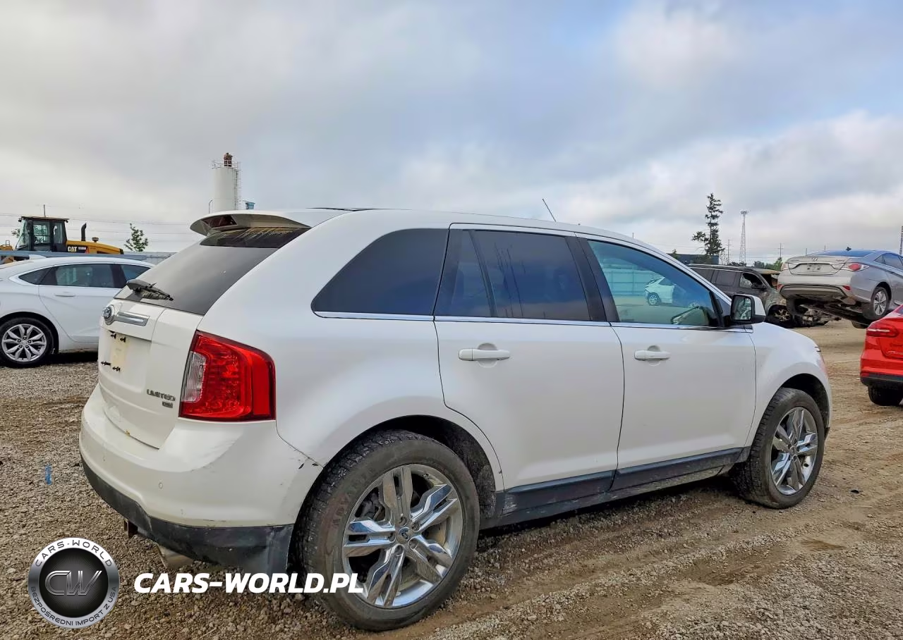 2011 Ford Edge Limited VIN:2FMDK4KC0BBA74946 - 3