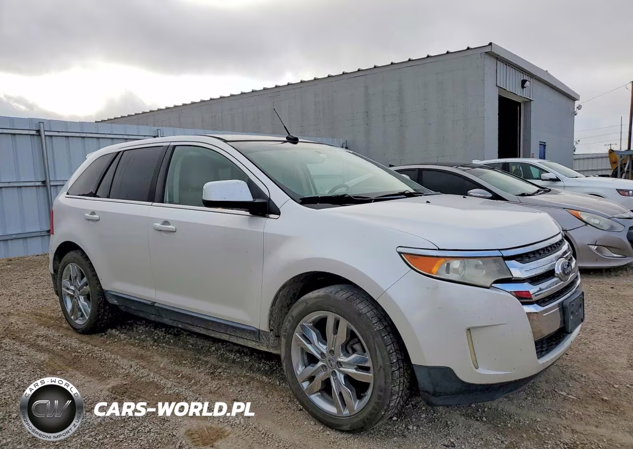 2011 Ford Edge Limited VIN:2FMDK4KC0BBA74946 - 4