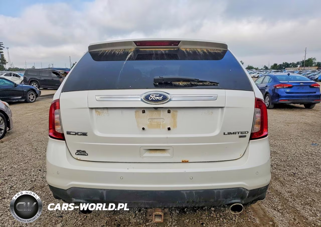 2011 Ford Edge Limited VIN:2FMDK4KC0BBA74946 - 6