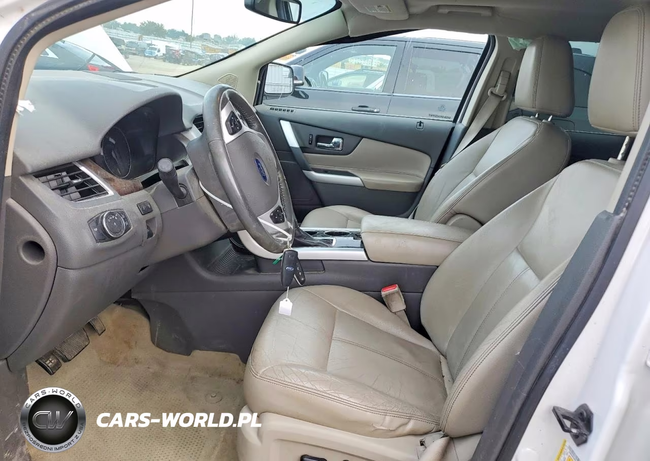 2011 Ford Edge Limited VIN:2FMDK4KC0BBA74946 - 7