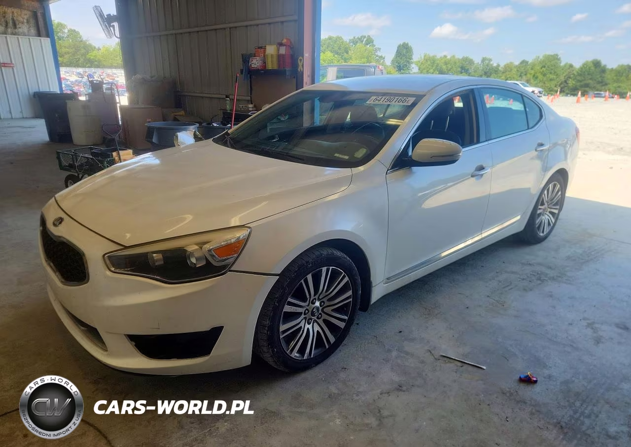 2014 Kia Cadenza Premium VIN:KNALN4D73E5164105 - 1