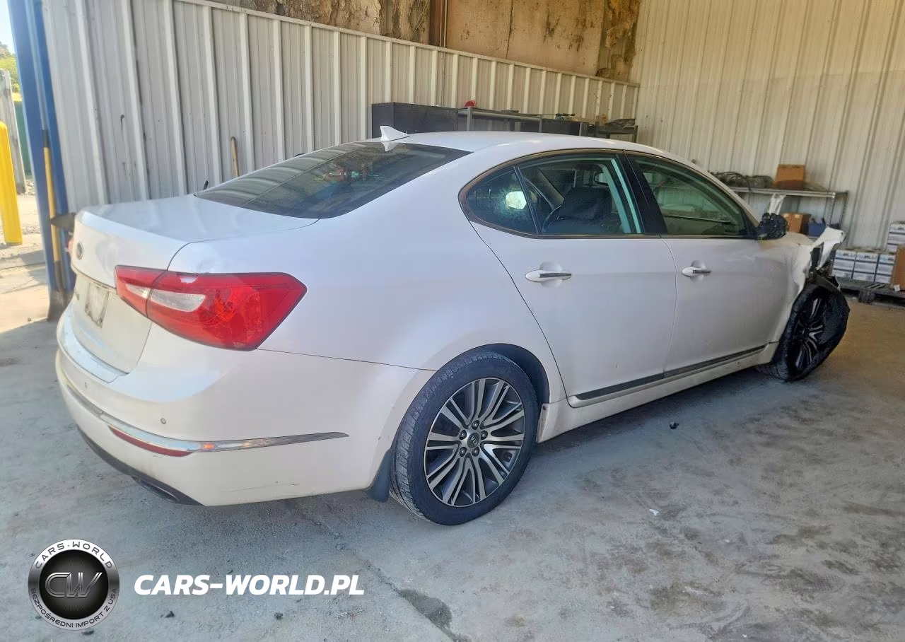 2014 Kia Cadenza Premium VIN:KNALN4D73E5164105 - 3