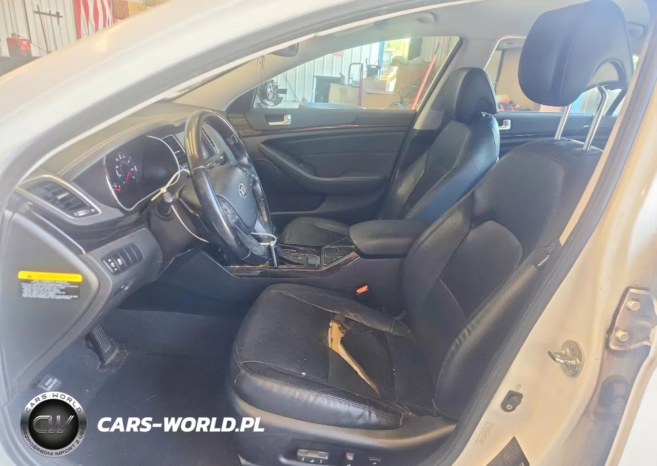 2014 Kia Cadenza Premium VIN:KNALN4D73E5164105 - 7