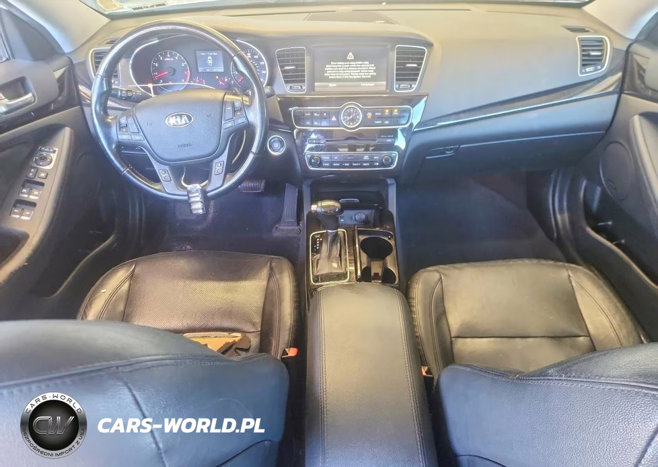 2014 Kia Cadenza Premium VIN:KNALN4D73E5164105 - 8