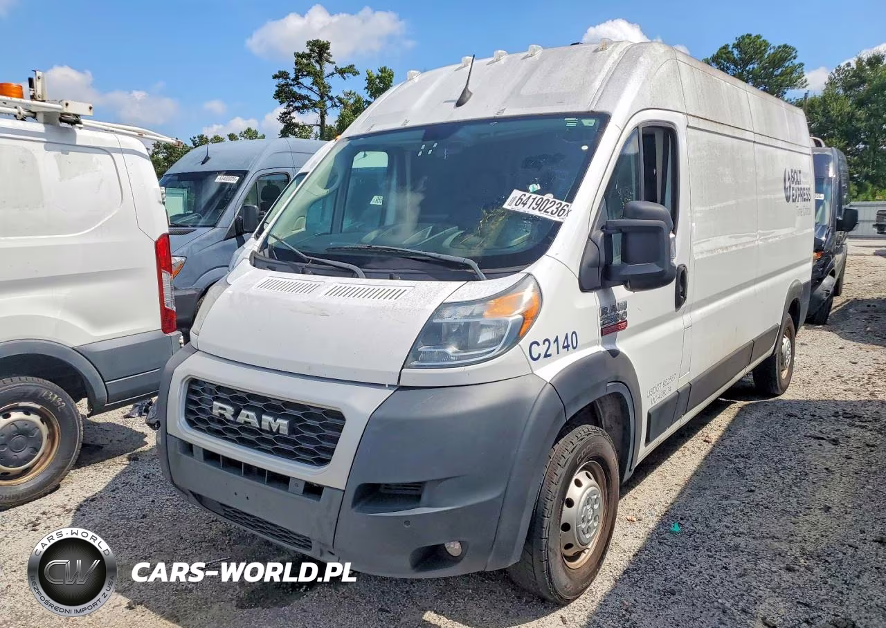 2022 Ram Promaster 2500 2500 High – zdjęcie 1 z 12