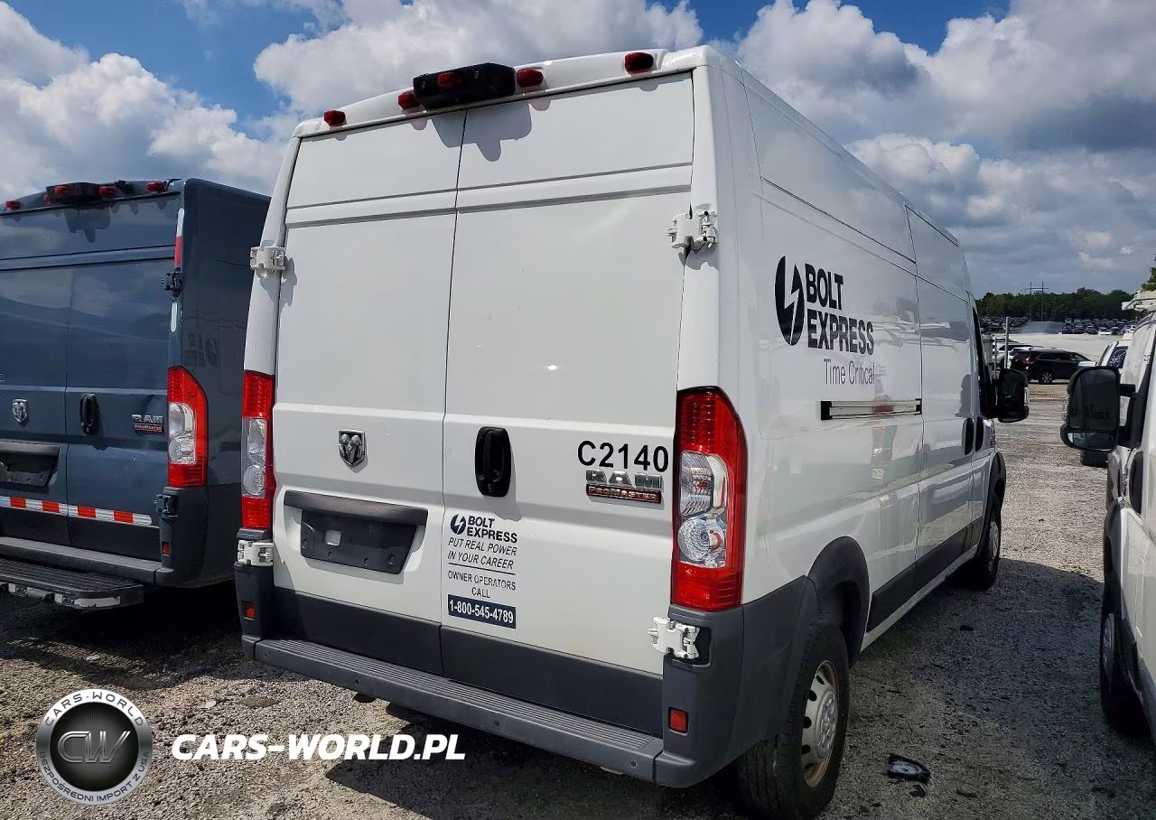 2022 Ram Promaster 2500 2500 High VIN:3C6LRVDG7NE109066 - 3