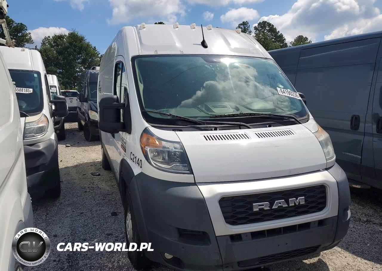 2022 Ram Promaster 2500 2500 High VIN:3C6LRVDG7NE109066 - 4