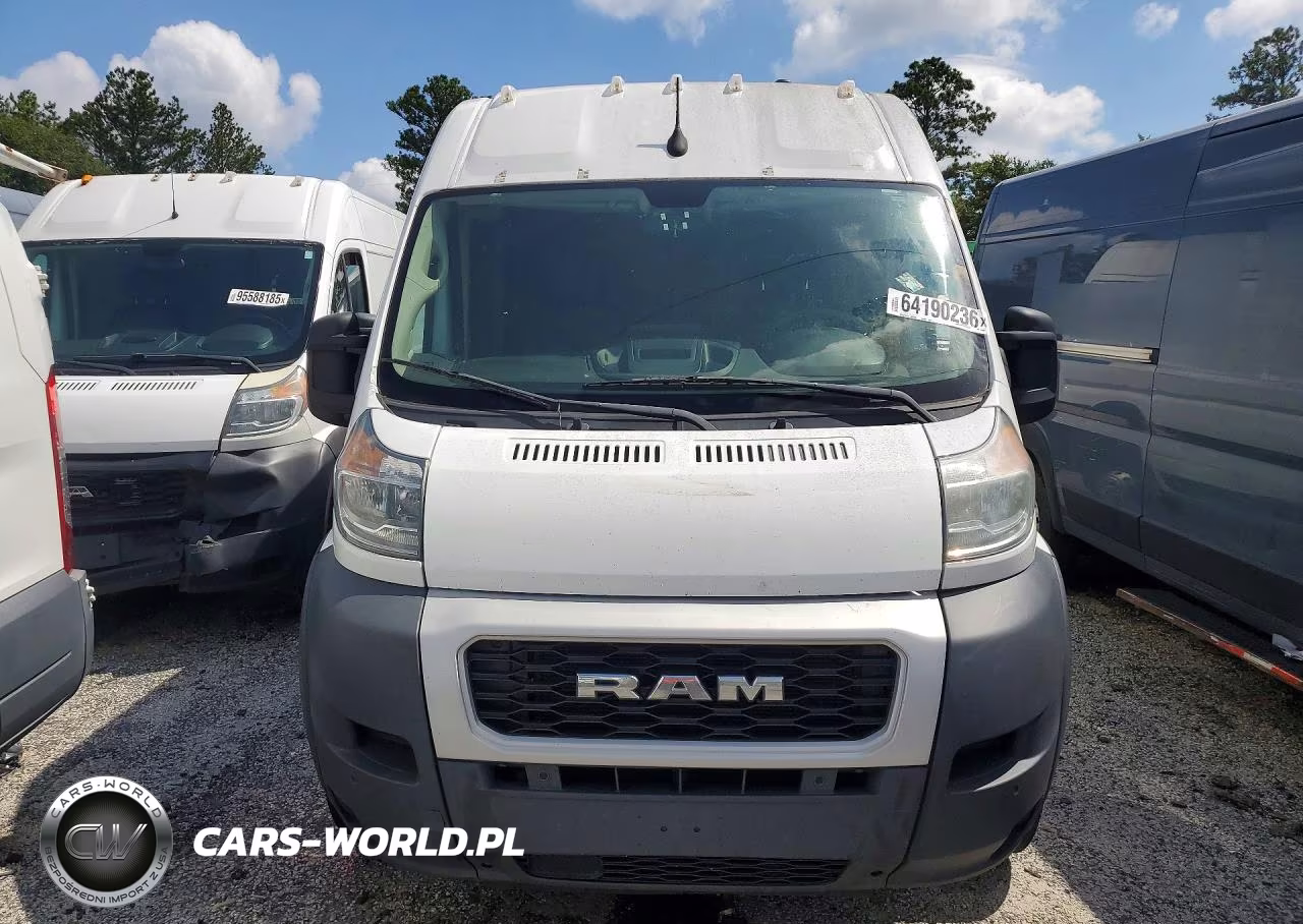 2022 Ram Promaster 2500 2500 High VIN:3C6LRVDG7NE109066 - 5