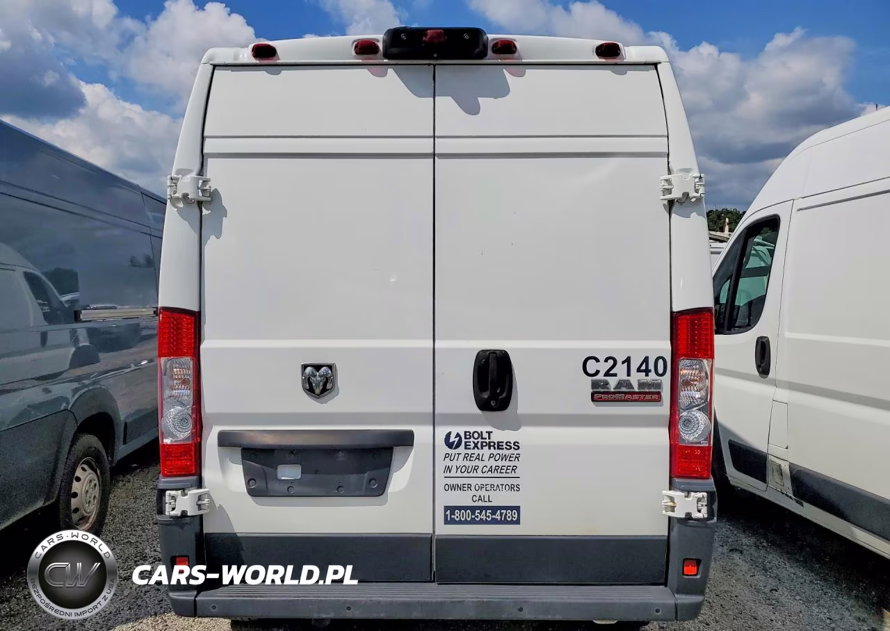 2022 Ram Promaster 2500 2500 High VIN:3C6LRVDG7NE109066 - 6